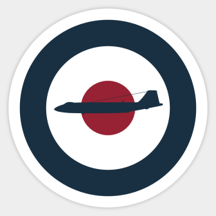 English Electric Lightning Patch Sticker